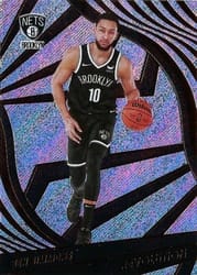 2021-22 Panini Revolution Base Set Ben Simmons #38 card