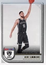 2022-23 Hoops Winter Base Set Ben Simmons #11 card