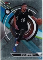 2023-24 Finest Base Set Ben Simmons #6 card