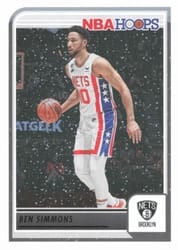 2023-24 Hoops Winter Base Set Ben Simmons #184 card