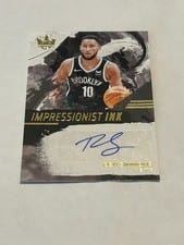 2024-25 Panini Court Kings Impressionist Ink Autographs Ben Simmons #II-BEN card
