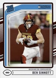 2024 Donruss Base Set Ben Sinnott #314 card