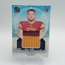 2024 Donruss Rookie Holiday Sweater Ben Sinnott #RHS-BSI card