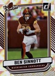 2024 Donruss The Rookies Ben Sinnott #TR-14 card