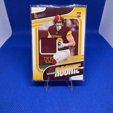 2024 Panini Absolute Absolute Rookie Materials Ben Sinnott #ARM-BST card