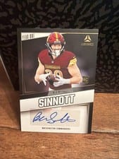 2024 Panini Luminance Year One Signatures RPS Ben Sinnott #YOS-BST card