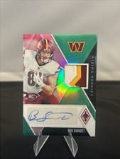 2024 Panini Phoenix Rising Rookie Autographs Jersey Ben Sinnott #RRAJ-BST card