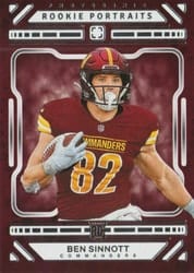 2024 Panini Photogenic Base Set Ben Sinnott #183 card