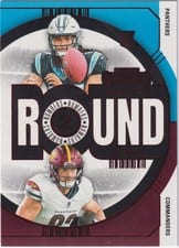 2024 Panini Contenders Round Numbers Ben Sinnott / Jonathon Brooks #25 card