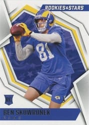 2021 Panini Rookies & Stars Base Set Ben Skowronek #169 card