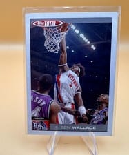 2004-05 Topps Total Base Set Ben Wallace #268 card