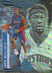2021-22 Panini Illusions Base Set Ben Wallace #149 card