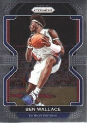 2021-22 Panini Prizm Base Set Ben Wallace #249 card