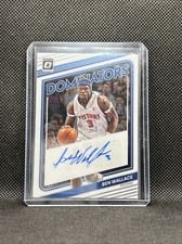 2022-23 Donruss Optic Dominators Signatures Ben Wallace #DS-BEN card