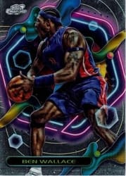 2023-24 Topps Chrome Cosmic Base Set Ben Wallace #43 card