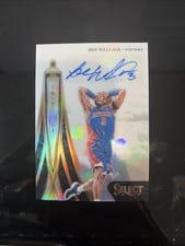 2024-25 Panini Select In Flight Signatures Ben Wallace #IFS-WAL card