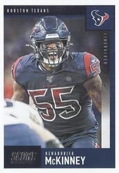 2020 Score Base Set Benardrick McKinney #91 card