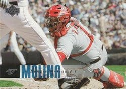 2006 Upper Deck Base Set Bengie Molina #3 card