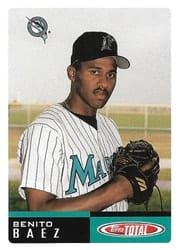 2002 Topps Total Base Set Benito Baez #51 card