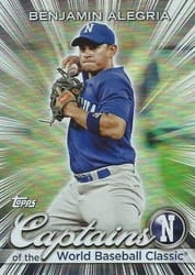 2023 Topps World Baseball Classic Captains of the Classic Benjamin Alegria #CC-16 card