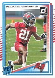 2025 Donruss Base Set Benjamin Morrison #361 card