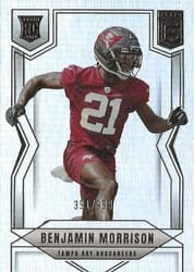 2025 Donruss Elite Base Set Benjamin Morrison #167 card