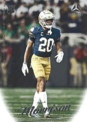 2025 Panini Luminance Base Set Benjamin Morrison #160 card