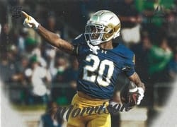 2025 Panini Luminance Base Set Benjamin Morrison #198 card