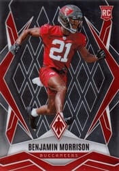 2025 Panini Phoenix Base Set Benjamin Morrison #247 card