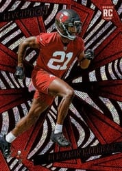 2025 Panini Revolution Base Set Benjamin Morrison #204 card