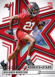 2025 Panini Rookies & Stars Base Set Benjamin Morrison #108 card