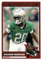 2025 Score Rookies Benjamin Morrison #93 card
