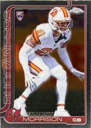 2025 Topps Chrome Base Set Benjamin Morrison #355 card