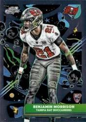 2025 Topps Cosmic Chrome Base Set Benjamin Morrison #193 card