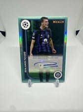 2023 Topps Merlin UEFA Autograph Benjamin Pavard #AH-PV card
