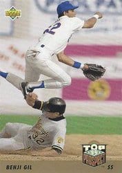 1993 Upper Deck Base Set Benji Gil #441 card