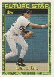 1994 Topps Base Set Benji Gil #231 card