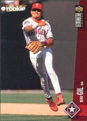 1996 Collector's Choice Base Set Benji Gil #322 card
