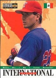 1996 Collector's Choice Base Set Benji Gil #333 card