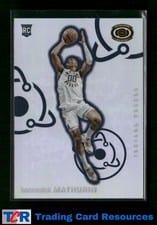 2022-23 Panini Chronicles Base Set Bennedict Mathurin #523 card