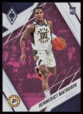 2022-23 Panini Chronicles Base Set Bennedict Mathurin #556 card