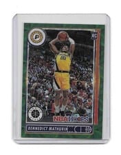 2022-23 Panini Chronicles Base Set Bennedict Mathurin #579 card