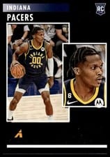 2022-23 Panini Chronicles Base Set Bennedict Mathurin #94 card