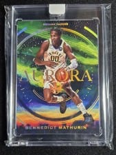 2022-23 Panini Court Kings Aurora Bennedict Mathurin #12 card