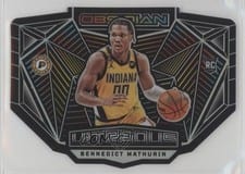 2022-23 Panini Obsidian Vitreous Bennedict Mathurin #5 card