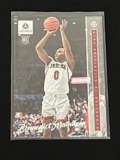 2022 Panini Chronicles Draft Picks Luminance Bennedict Mathurin #3 card