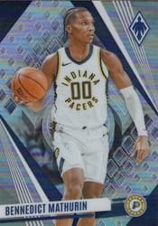 2023-24 Panini Phoenix Base Set Bennedict Mathurin #55 card