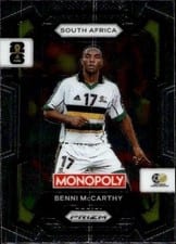 2026 Panini Prizm Monopoly FIFA World Cup Benni McCarthy #80 card