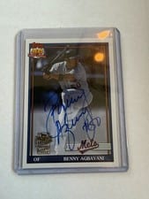2021 Topps Archives Fan Favorite Autographs Benny Agbayani #FFA-BAG