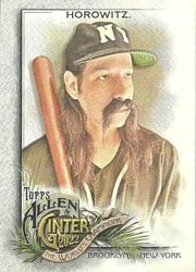 2022 Topps Allen & Ginter Base Set Benny Horowitz #206 card